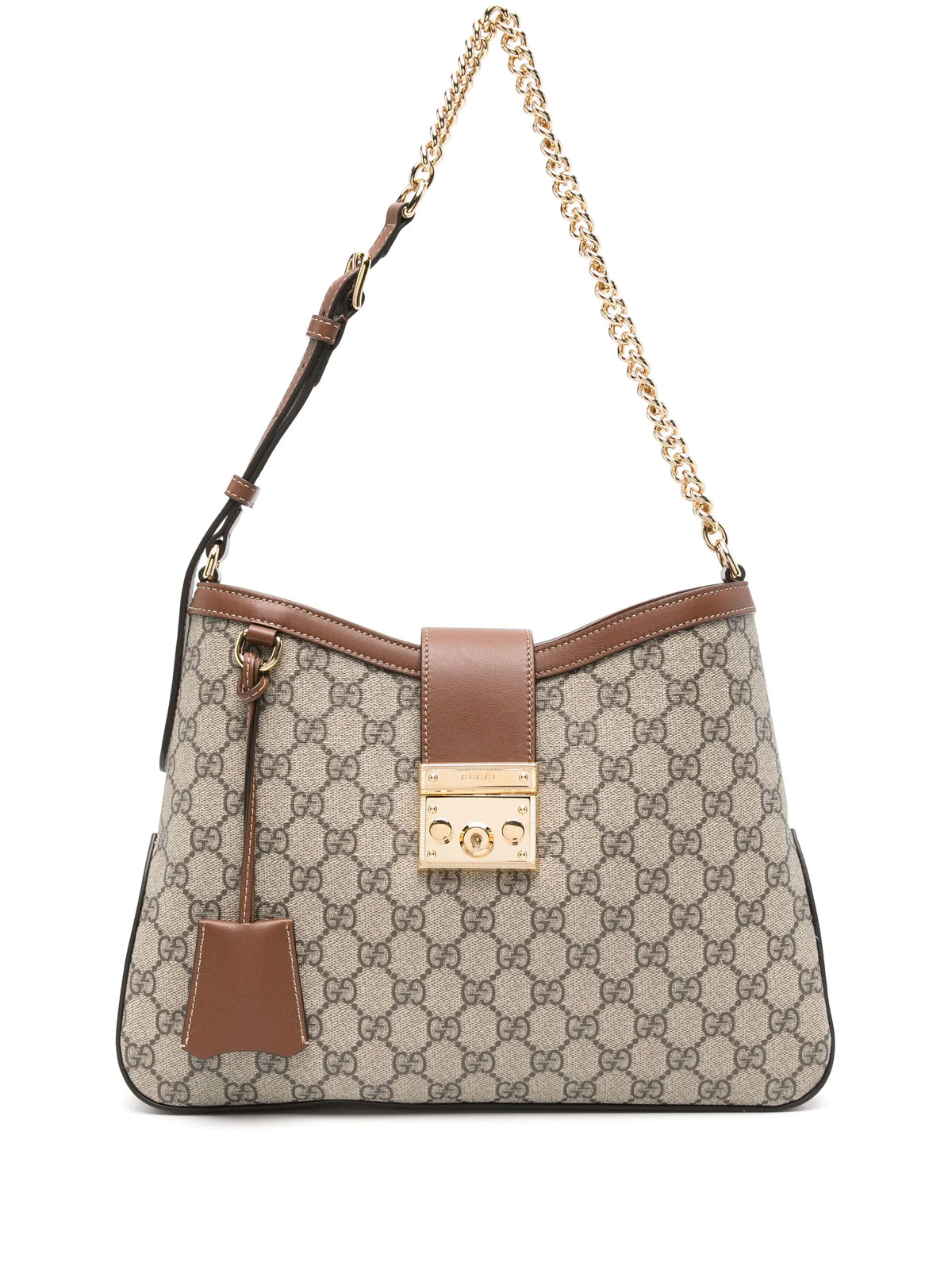 Bolsa de ombro Padlock média