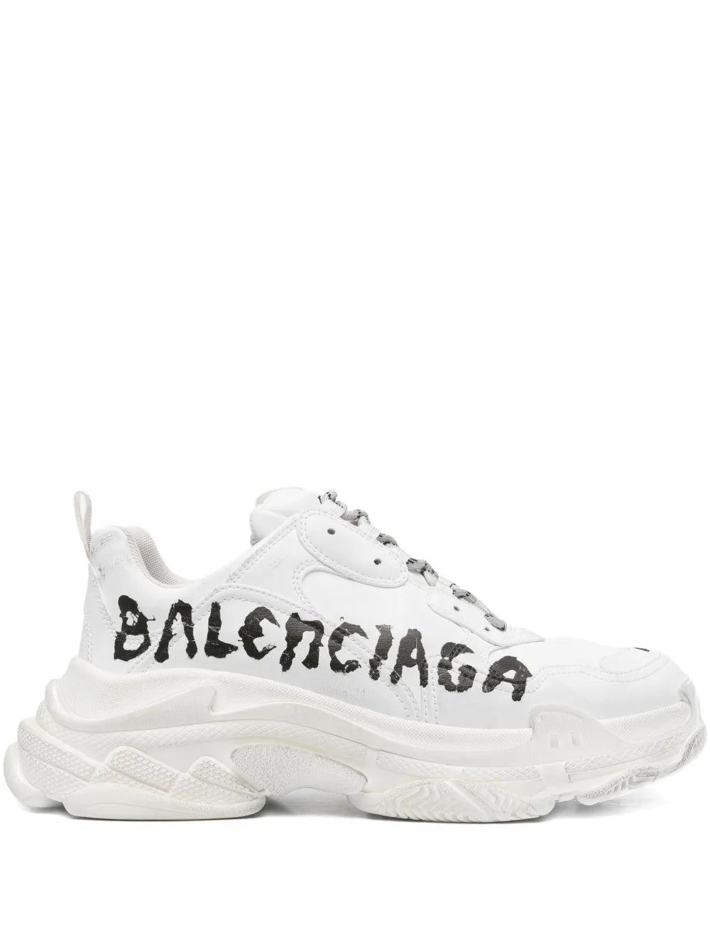Balenciaga Tênis Triple S com estampa graffiti