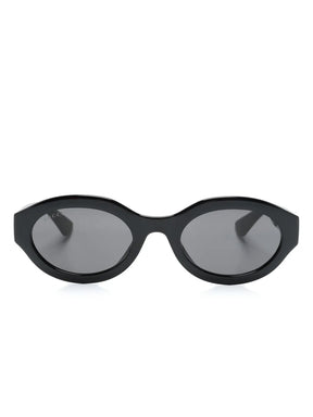 Gucci Eyewear Óculos de sol oval