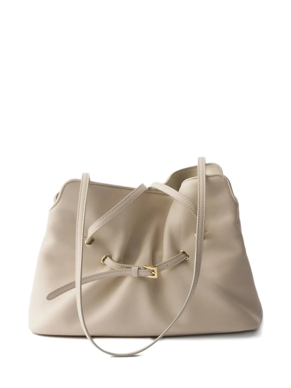 Prada Bolsa tote Dada pequena de couro