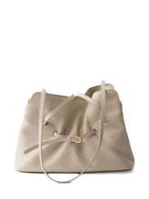 Prada Bolsa tote Dada pequena de couro