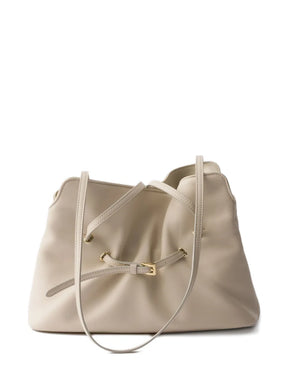Prada Bolsa tote Dada pequena de couro