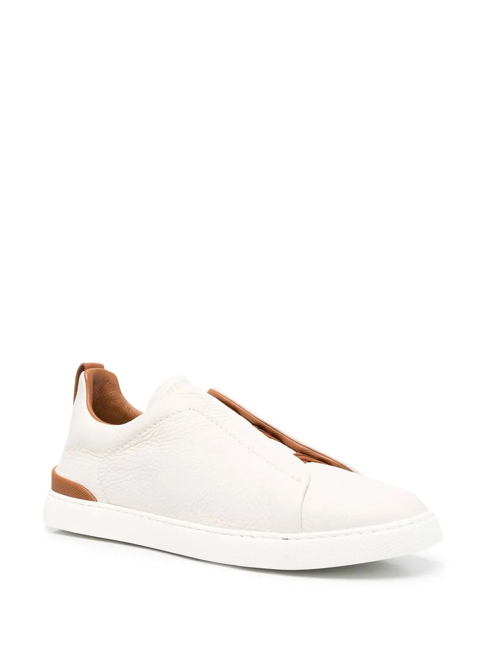 Zegna Tênis Triple Stitch