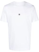 Givenchy Camiseta com logo bordado