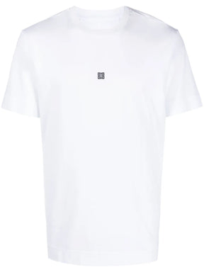Givenchy Camiseta com logo bordado