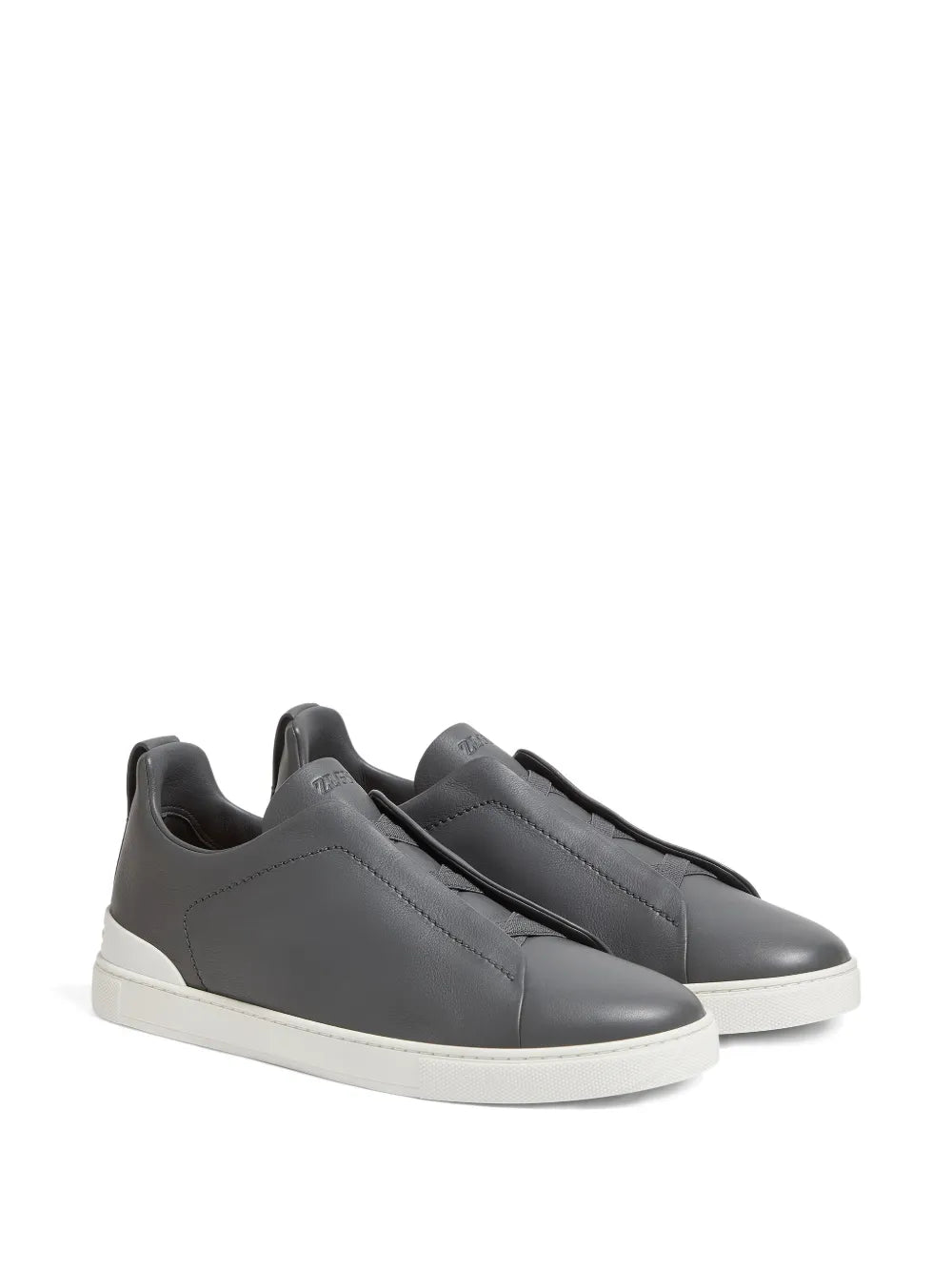 Zegna Tênis de couro