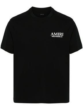 AMIRI Camiseta Bones Stacked de algodão
