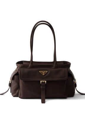 Bolsa tote explore média de couro