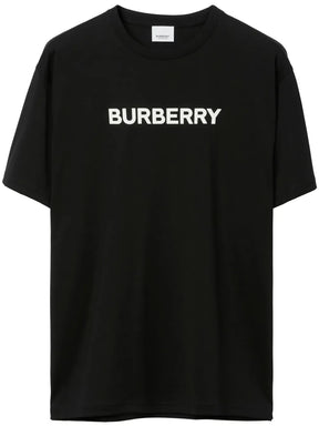 Burberry Camiseta com estampa de logo