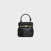 BOLSA TRIOMPHE FRAME PEQUENA EM COURO DE BEZERRO MACIO