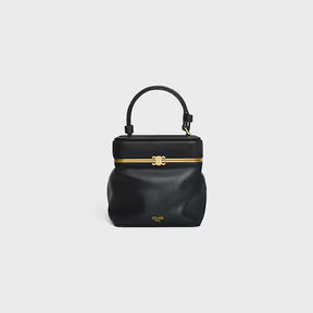 BOLSA TRIOMPHE FRAME PEQUENA EM COURO DE BEZERRO MACIO