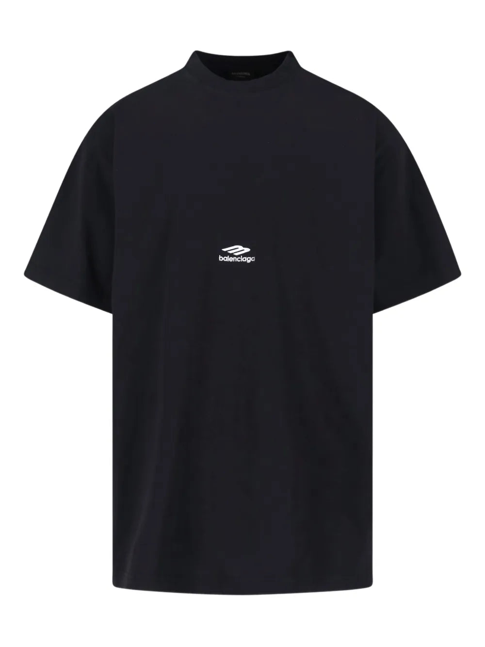 Balenciaga Camiseta com detalhe de logo