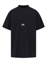 Balenciaga Camiseta com detalhe de logo