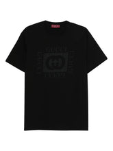 Gucci Camiseta com estampa de logo