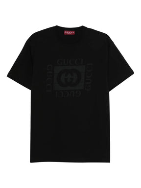 Gucci Camiseta com estampa de logo