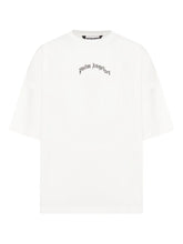 Palm Angels Camiseta Curved Logo