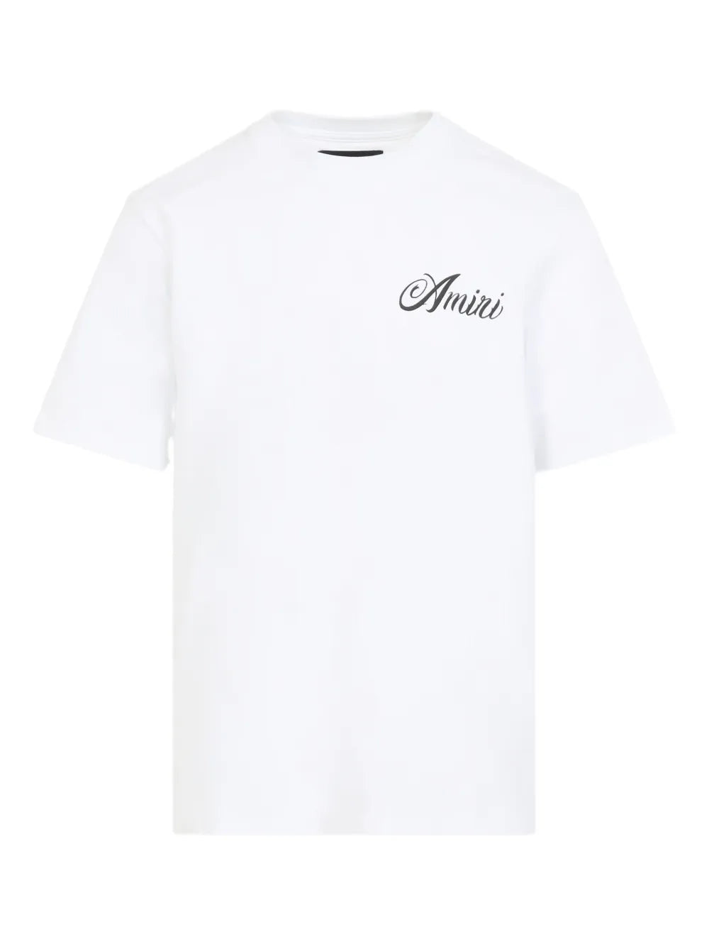 AMIRI Camiseta com logo e estampa atrás