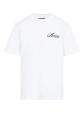 AMIRI Camiseta com logo e estampa atrás