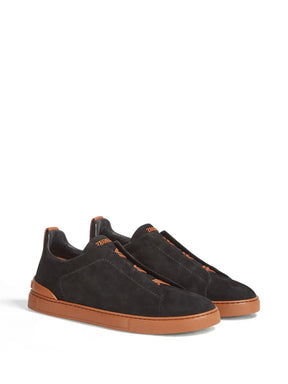 Zegna Tênis Triple Stitch