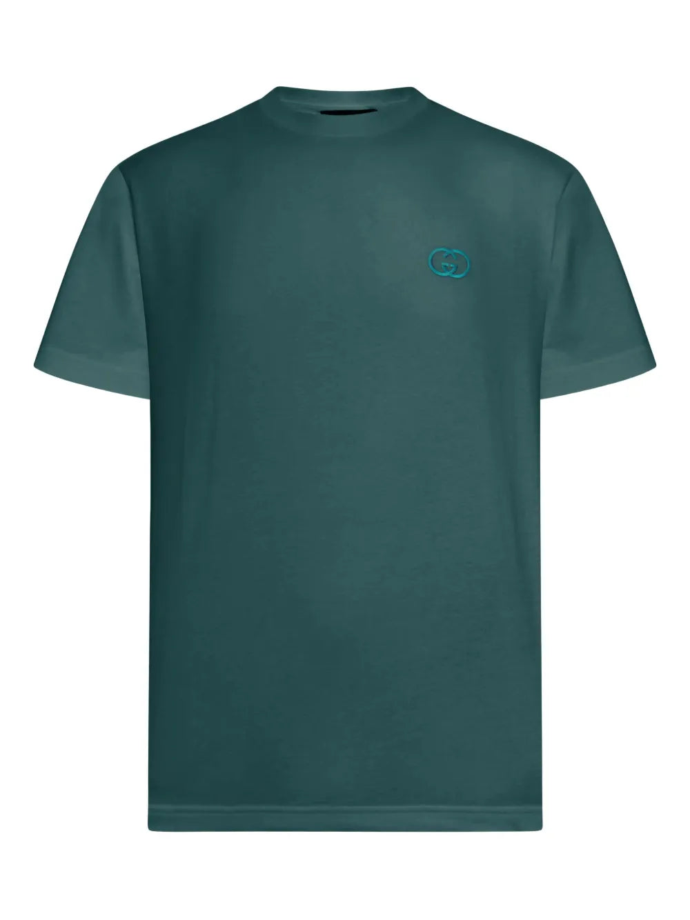 Gucci Camiseta com bordado Interlocking G