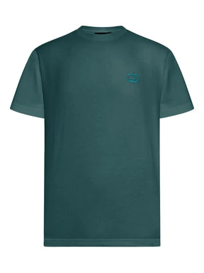 Gucci Camiseta com bordado Interlocking G