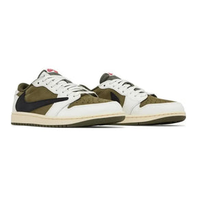 Travis Scott x Air Jordan 1 Low OG SP Medium Olive