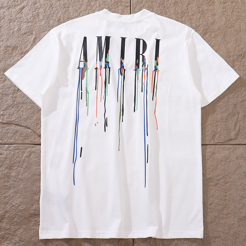 Camiseta Amiri estampa com Logo