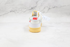 Nike Dunk Low Off White Lot 01:50 Sneaker