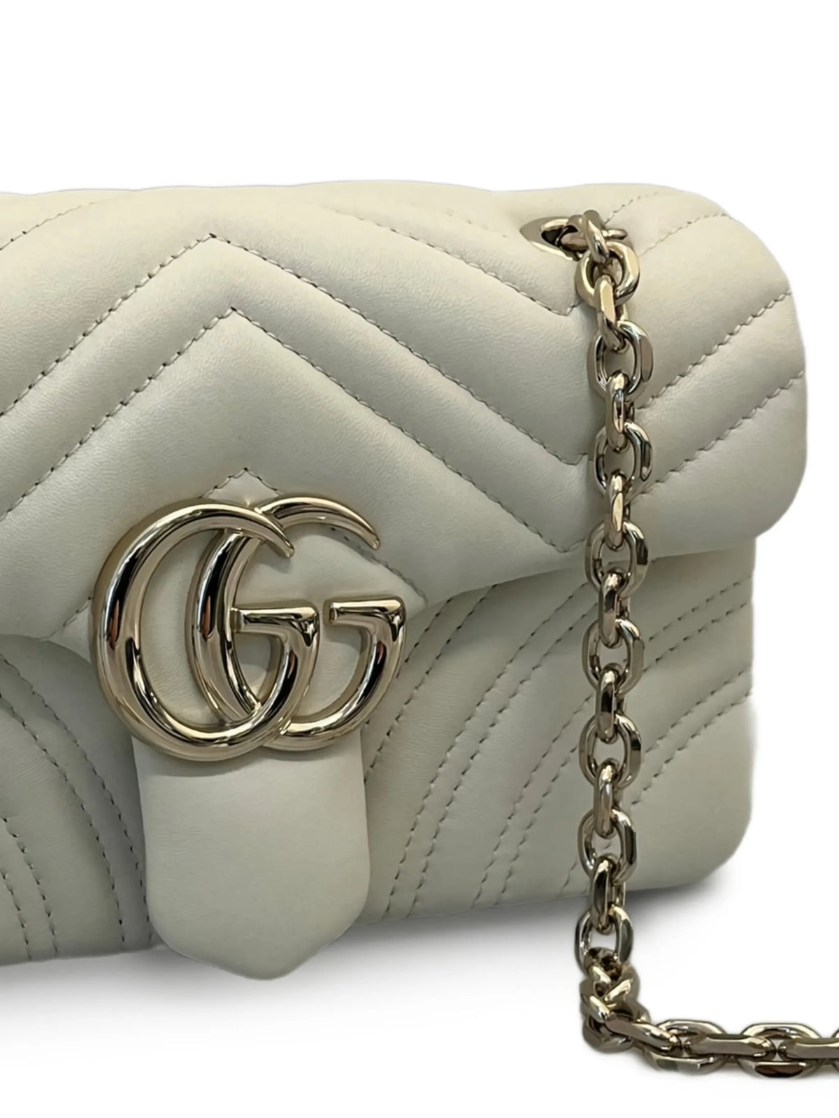 Bolsa de ombro GG Marmont pequena
