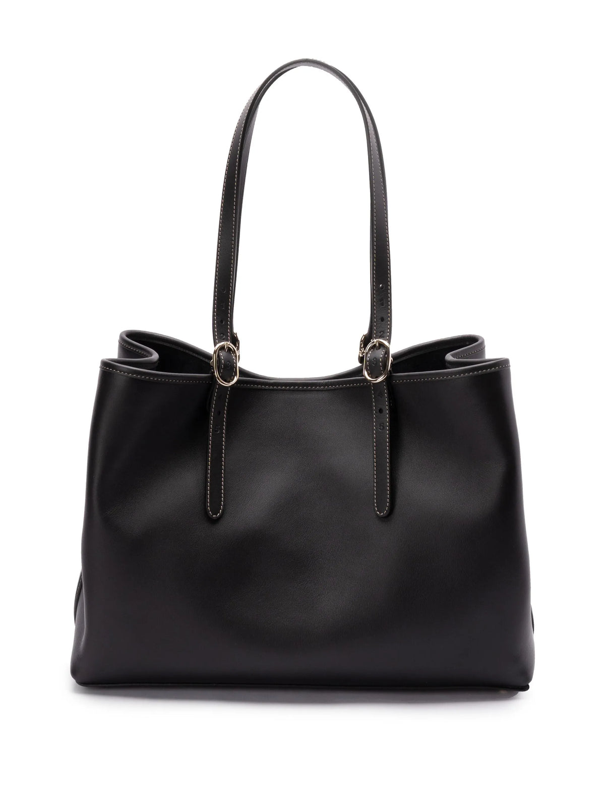Bolsa tote média com emblema