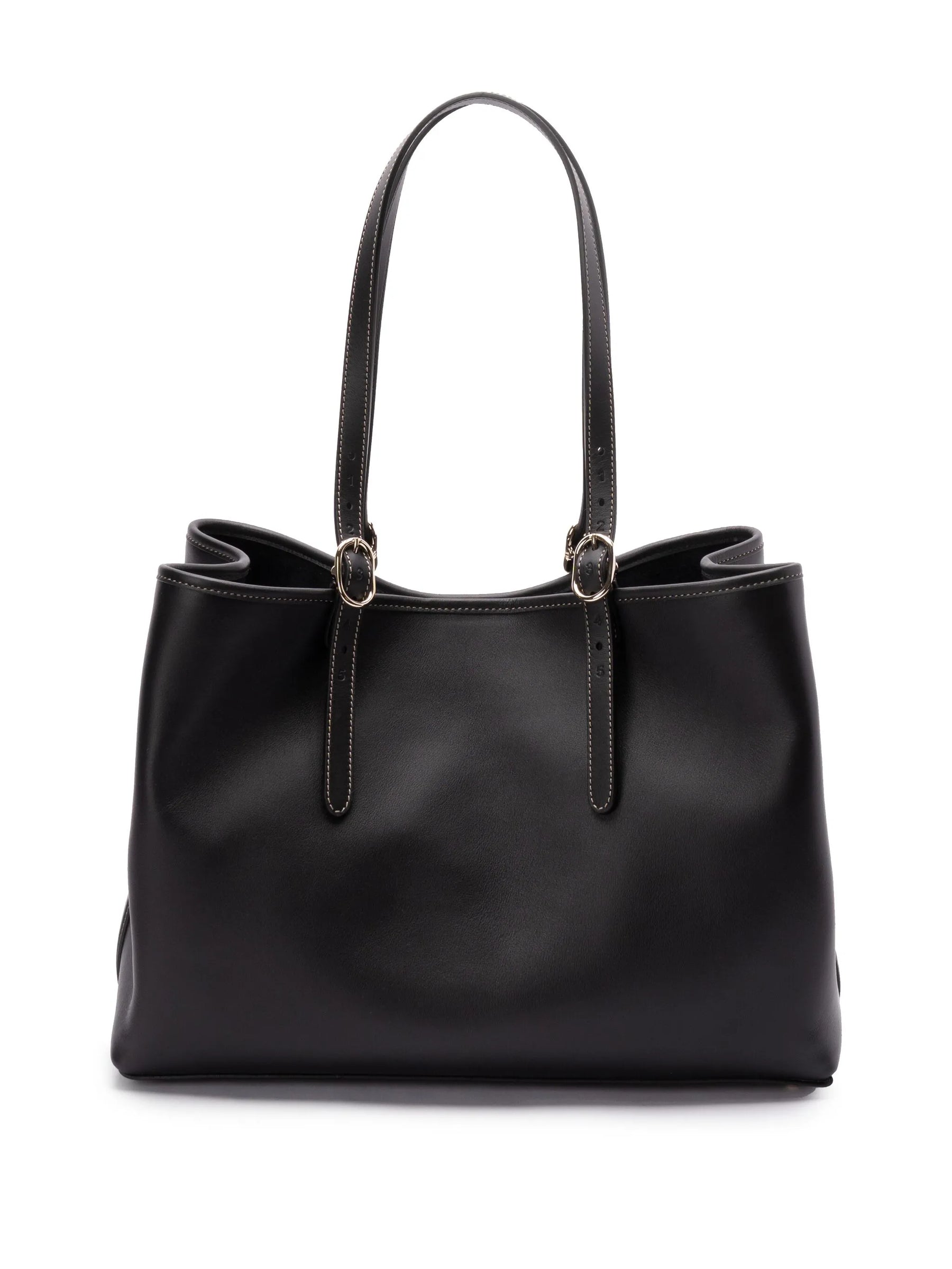 Bolsa tote média com emblema