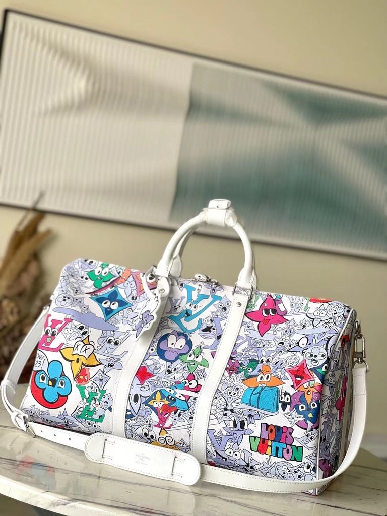 LV Keepall Bandoulière 50