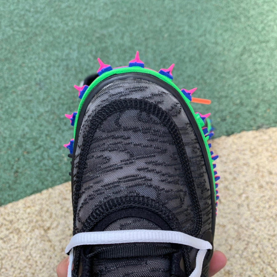 Nike Air force 1 Mid Off White Black Sneaker