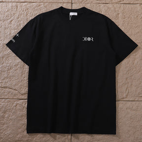 Camiseta Dior estampa com Logo