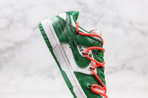 Nike Dunk Low Off White Pine Green Sneaker