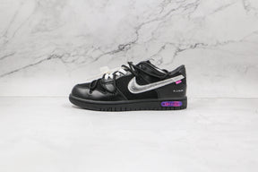 Nike Dunk Low Off White Lot 50:50 Sneaker