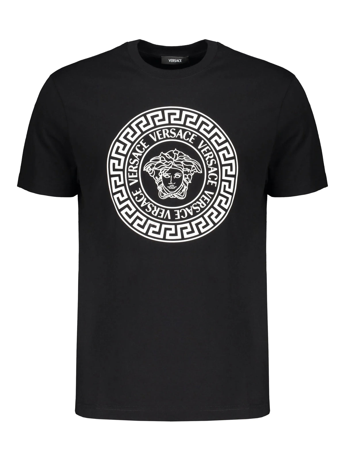 Versace Camiseta de algodão