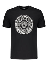 Versace Camiseta de algodão