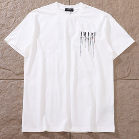 Camiseta Amiri estampa com Logo