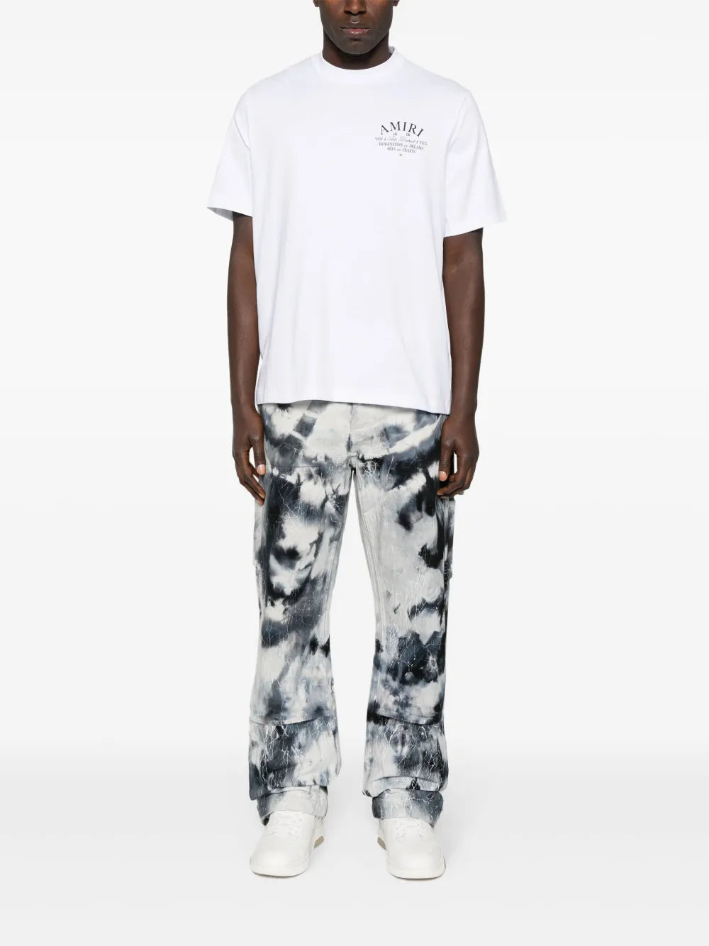 AMIRI Camiseta com estampa de logo