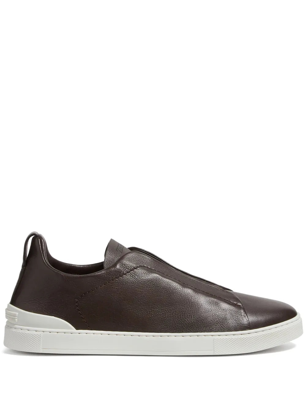 Zegna Tênis Triple Stitch Secondskin