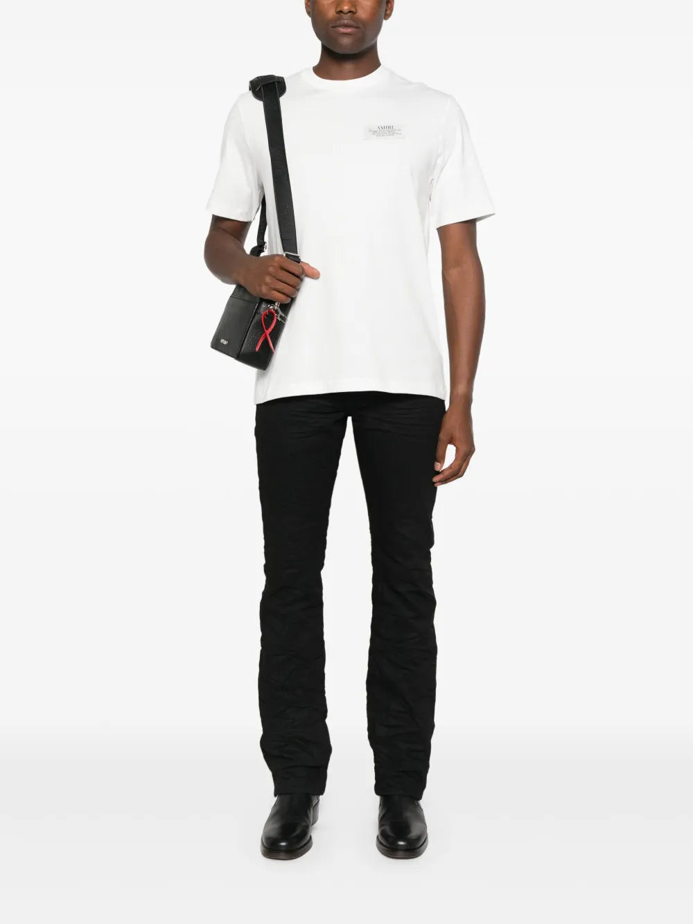 AMIRI Camiseta com patch de logo