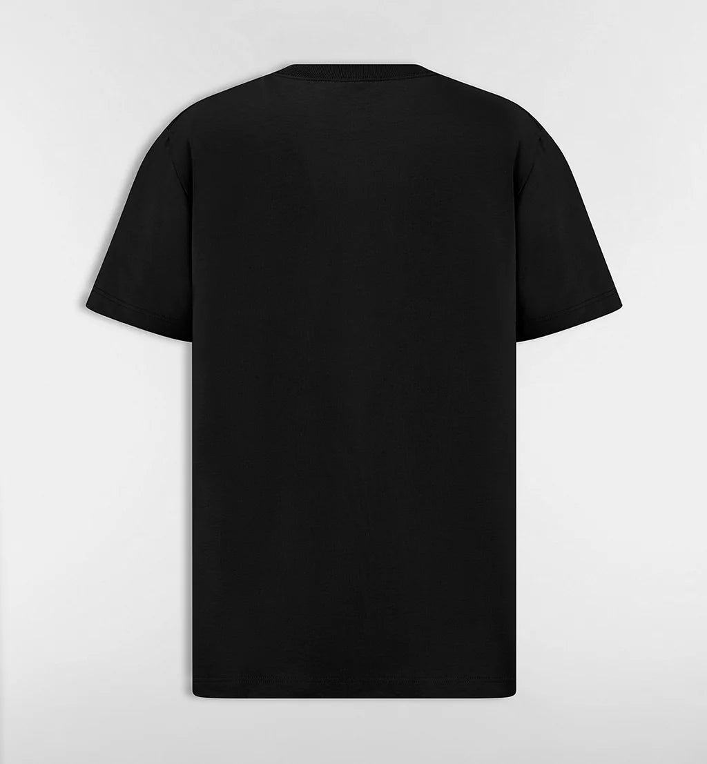 Camiseta CD Box, corte casual