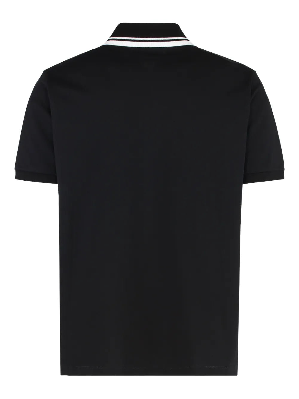 Gucci Camisa polo com logo bordado