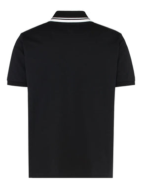 Gucci Camisa polo com logo bordado