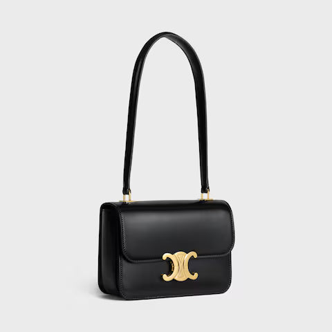 Bolsa GARANCE TEEN EM couro de bezerro brilhante