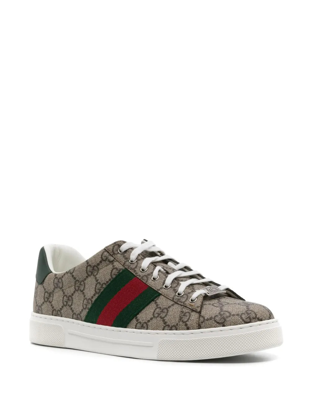 Gucci Tênis Ace GG Supreme de canvas