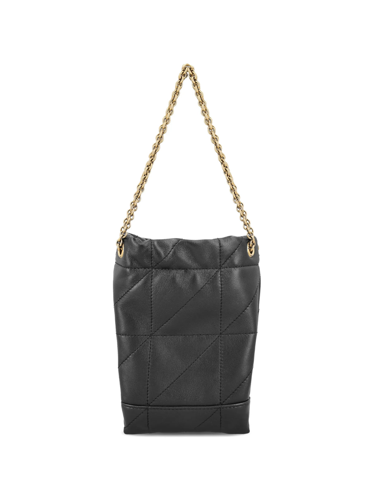 Saint Laurent Quilted Bucket Bag