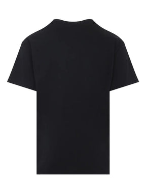 Givenchy Camiseta de algodão com patch