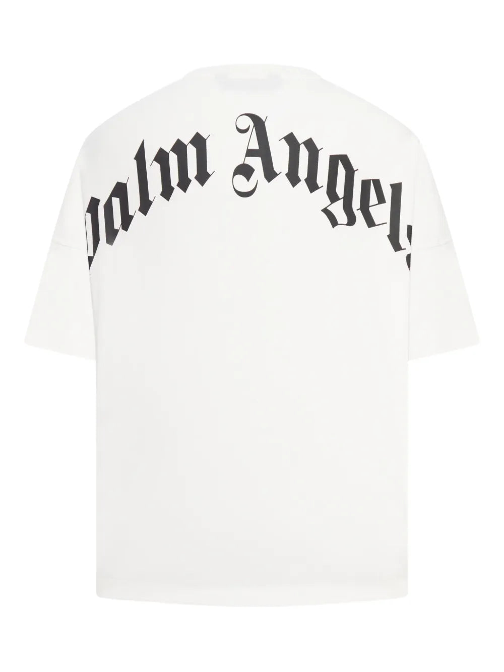 Palm Angels Camiseta Curved Logo